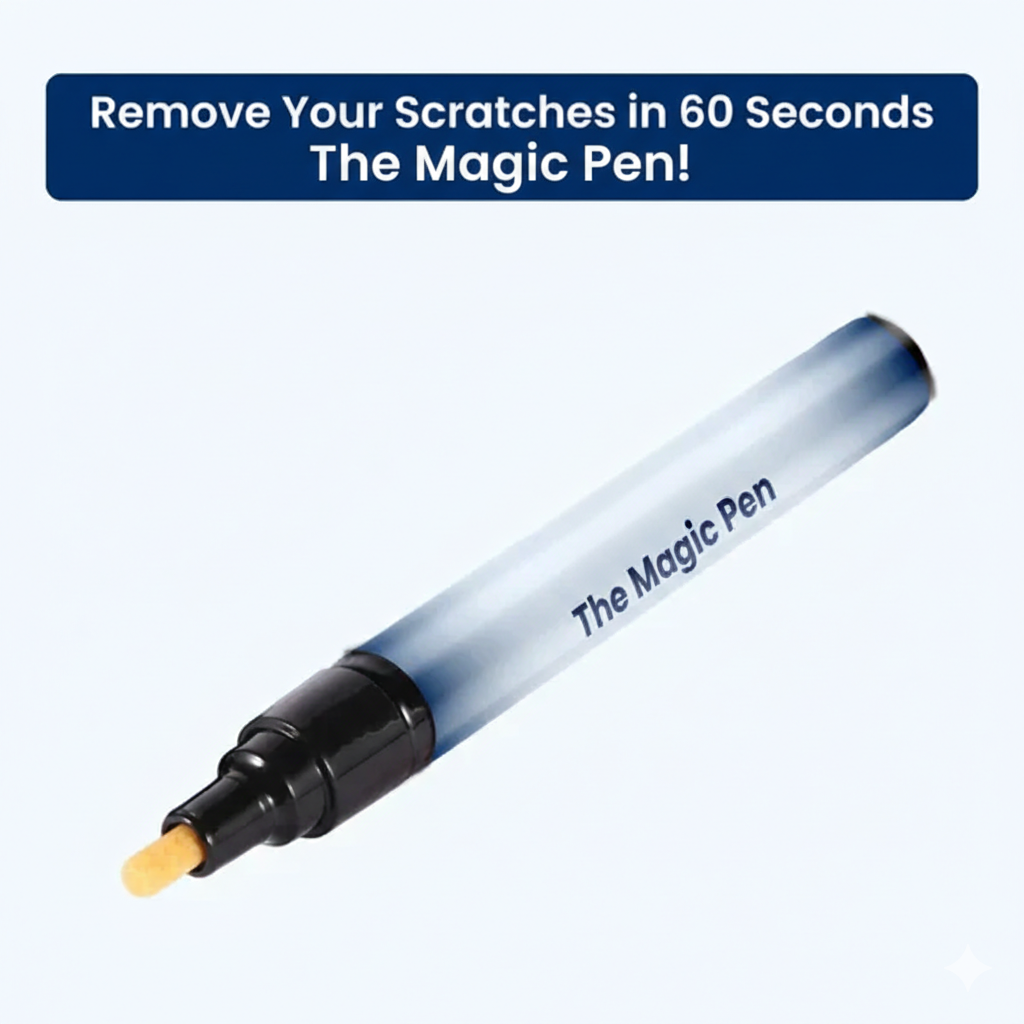 The Magic Pen Scratch Remover™